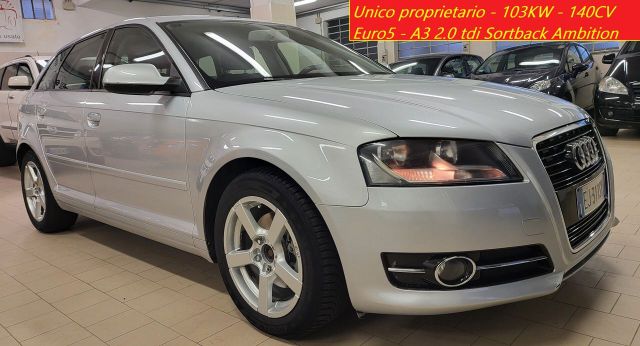 Audi A3 2.0 TDI F.AP. Ambition