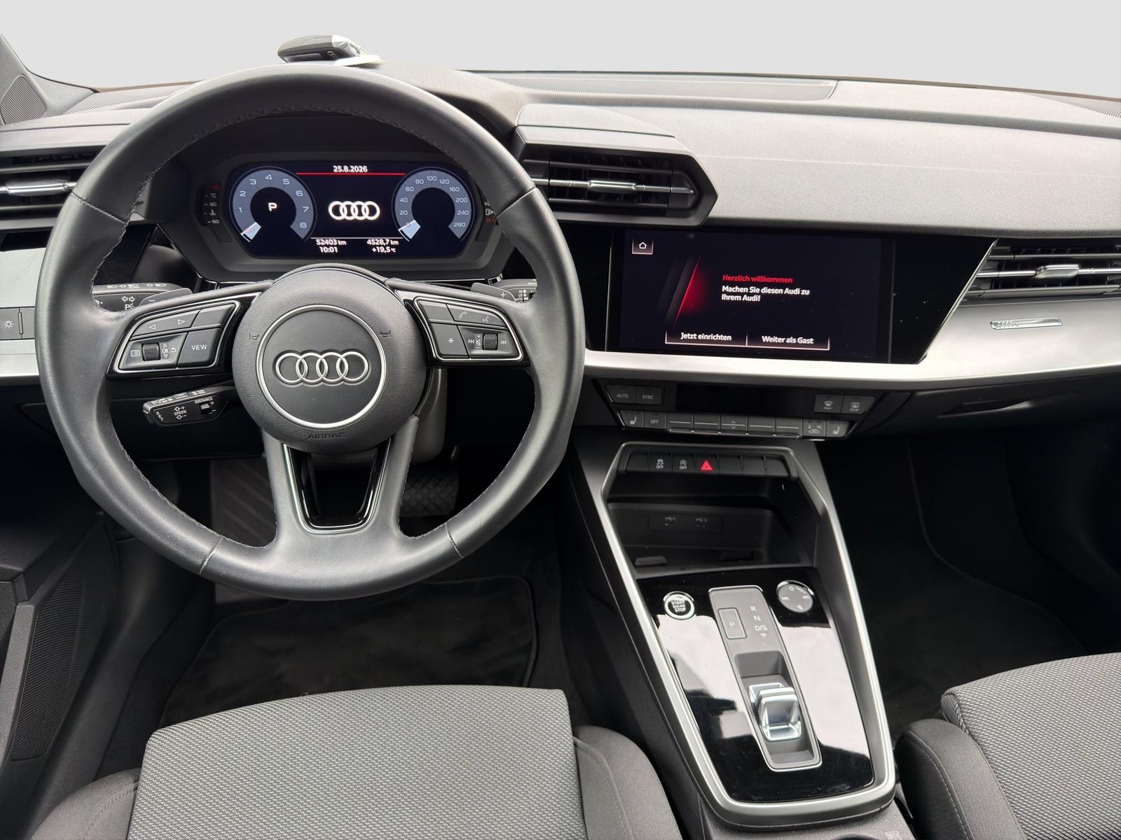 Audi A3 Sportback 30 TFSI LED Virtual Ambiente Sports, миниатюра 10