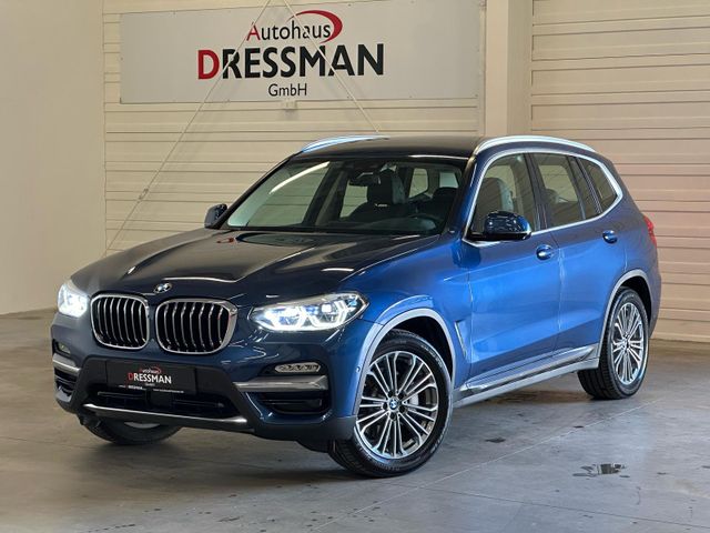 BMW X3 xDrive 30d Luxury ACC LEDER STANDHZ. 360° HuD