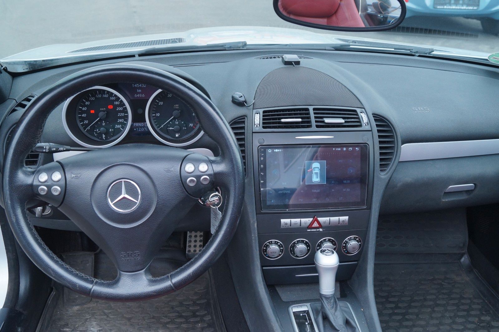 Fahrzeugabbildung Mercedes-Benz SLK 200 Kompressor*Flügeltür*