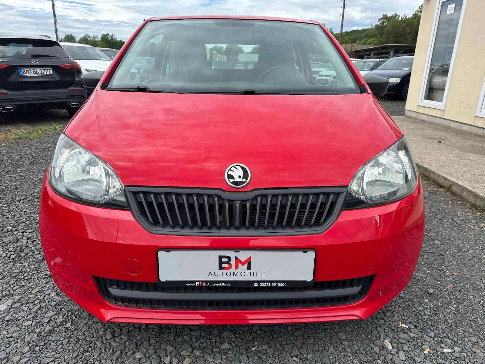 Skoda Citigo Cool Edition*KLIMA*EL.FENSTER*1 HAND*CD*