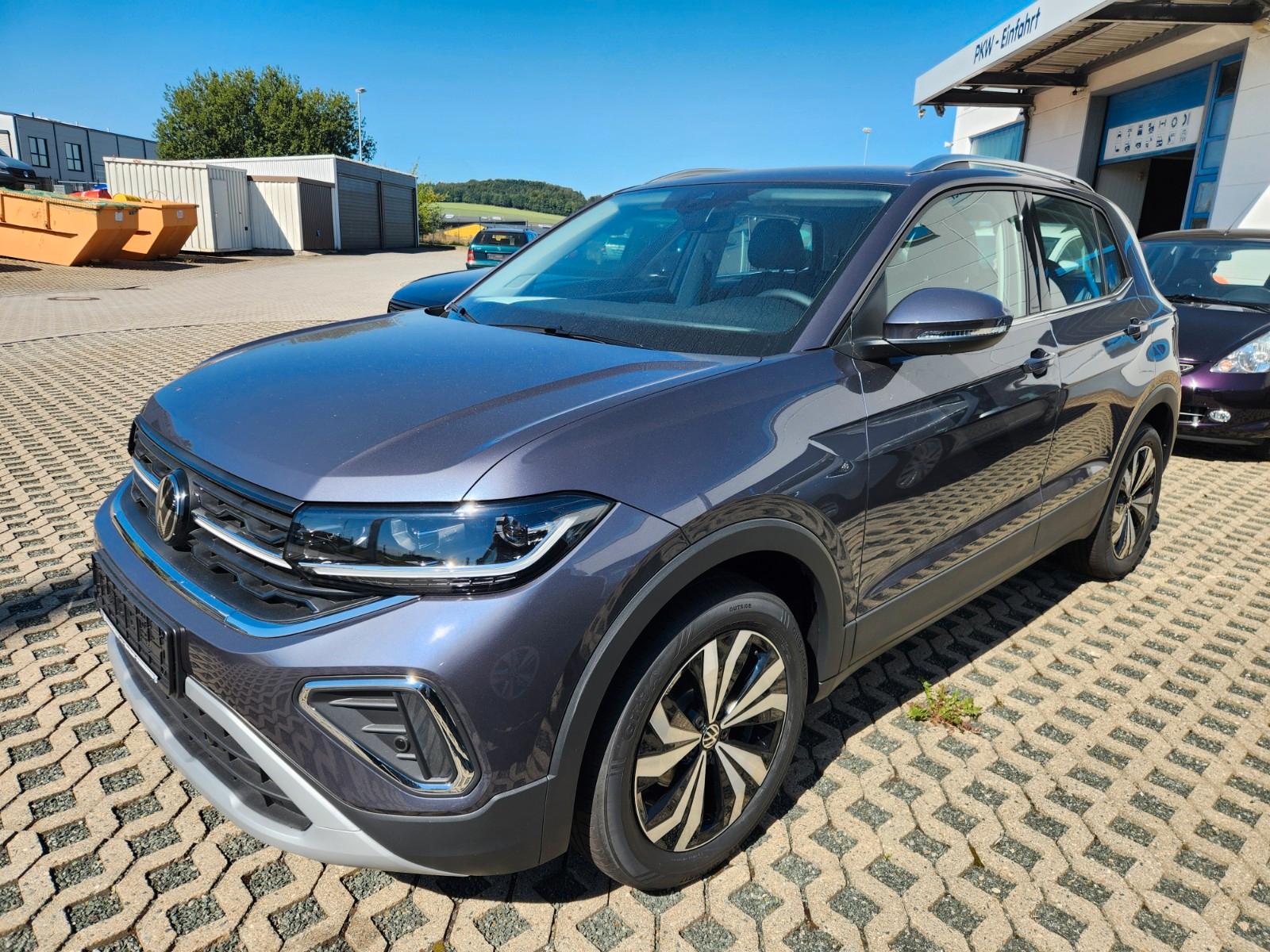 Volkswagen T-Cross Style IQLight Matrix RFK 5J.Garantie AHK