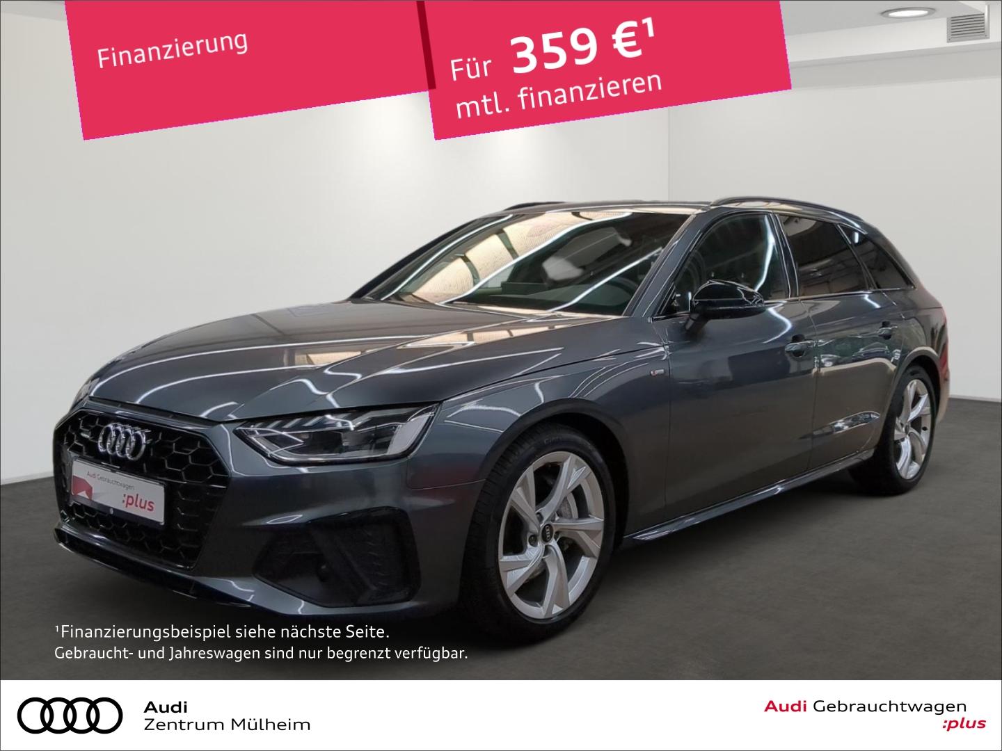 Audi A4 Avant 40 TDI quattro S line Navi LED Pano ACC