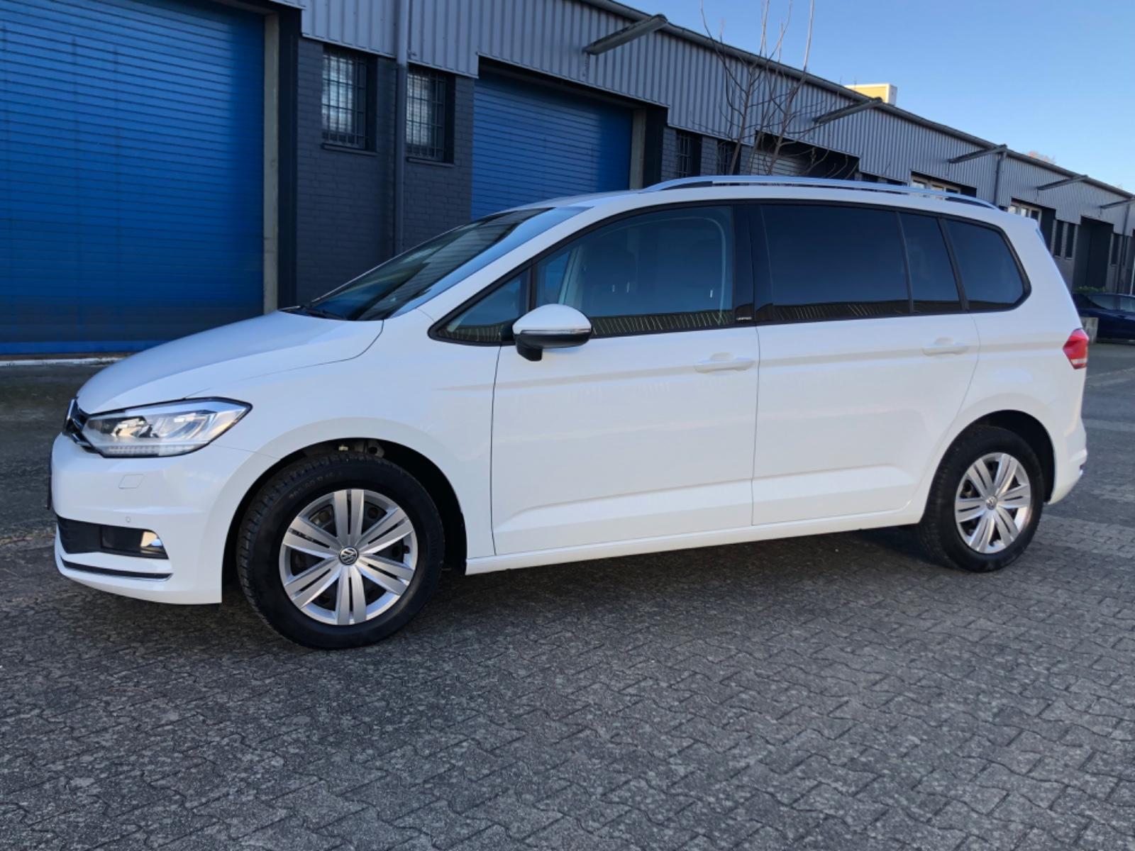 Volkswagen Touran 2,0TDI United  7-Sitzer+LED+Kamera+TOP