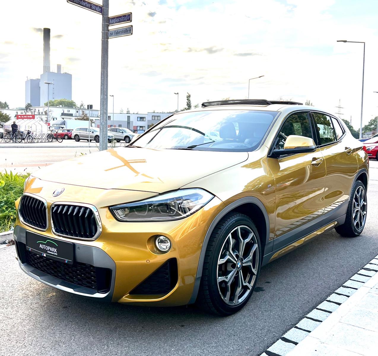 BMW X2 xDrive/M Sport/Panoramadach/KAM/AHK/SHZ/Leder