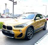 BMW X2 -M Sport Paket / Panoramadach/ X Drive - mit Diesel-Antrieb: Gold, Vollleder