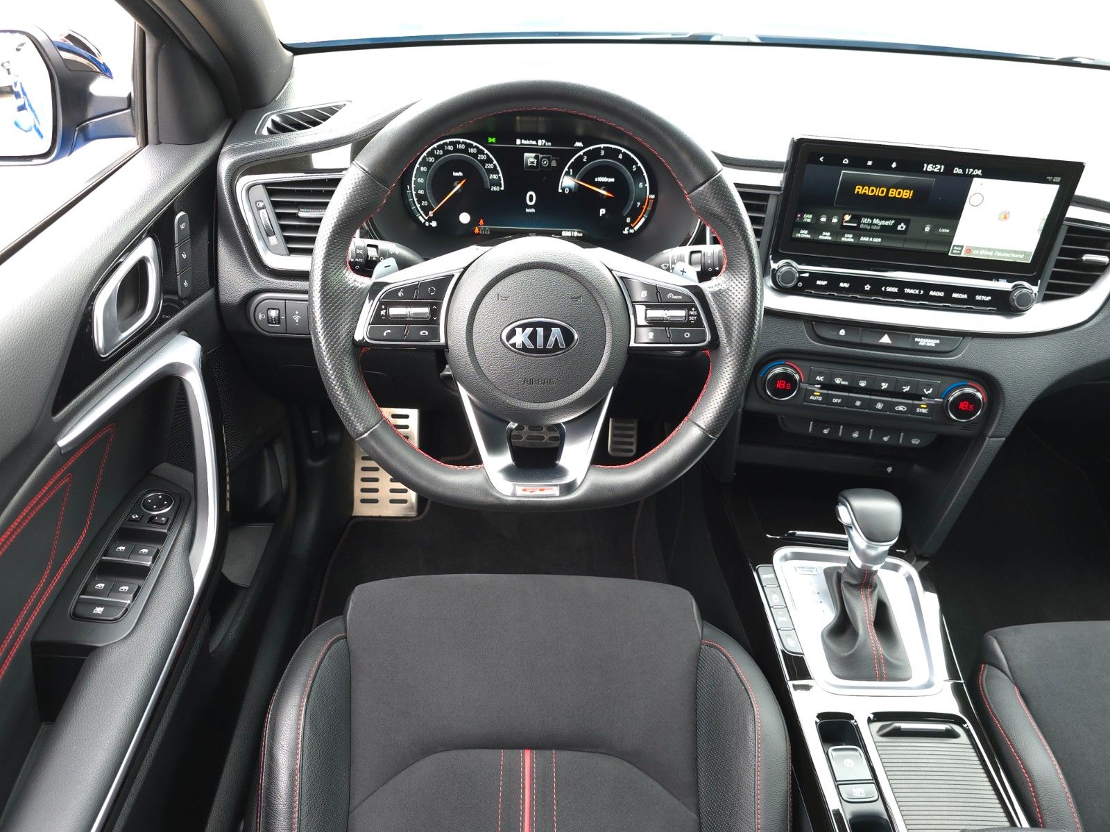 Fahrzeugabbildung Kia ProCeed 1.6 T-GDI DCT GT GD KOM NAVI Klappe