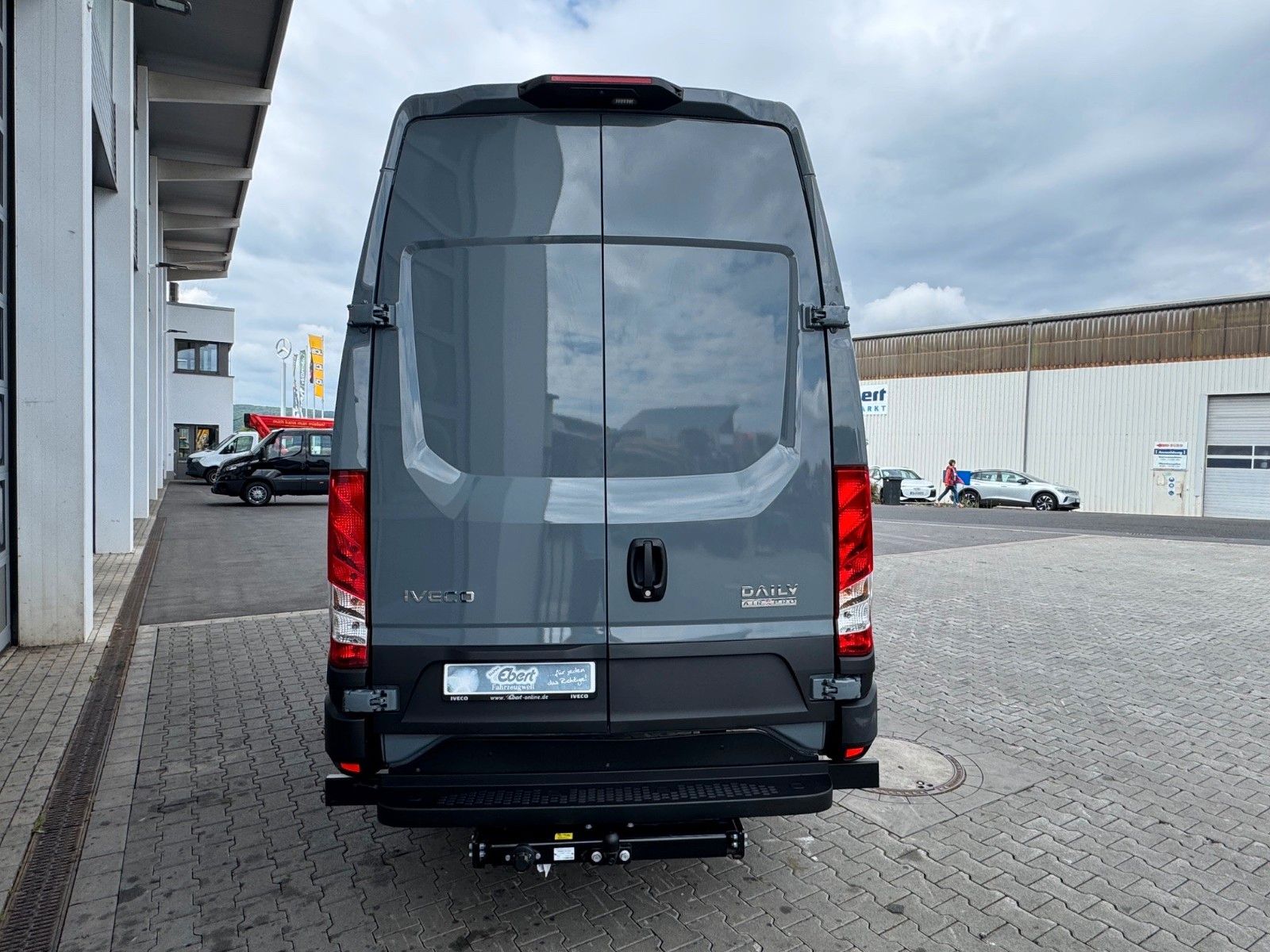 Fahrzeugabbildung Iveco Daily 70C21 3.0L *L4*H3*Automatik*LED*Luft*