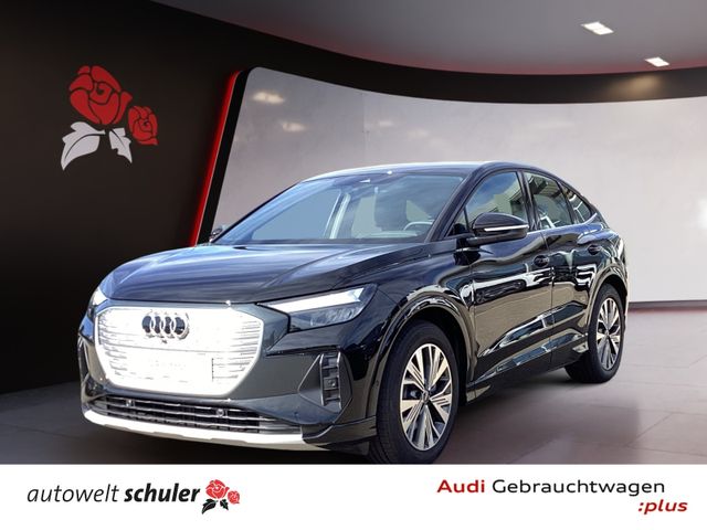 Audi Q4 Sportback 40 e-tron advanced AHK Navi