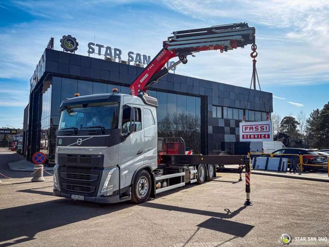 Volvo  FH 500 6x2 FASSI F545R.A.2.25 CRANE KRAN NEW !!