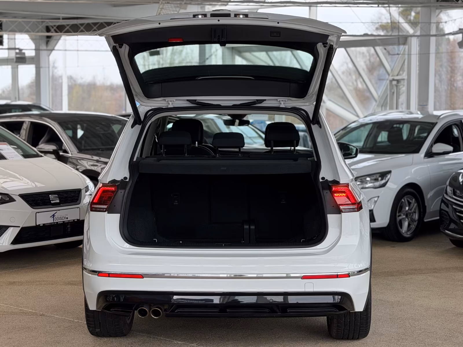 Volkswagen Tiguan *1.5 TSI DSG*R-Line*Highline*LED*ACC*SHZ*, миниатюра 12