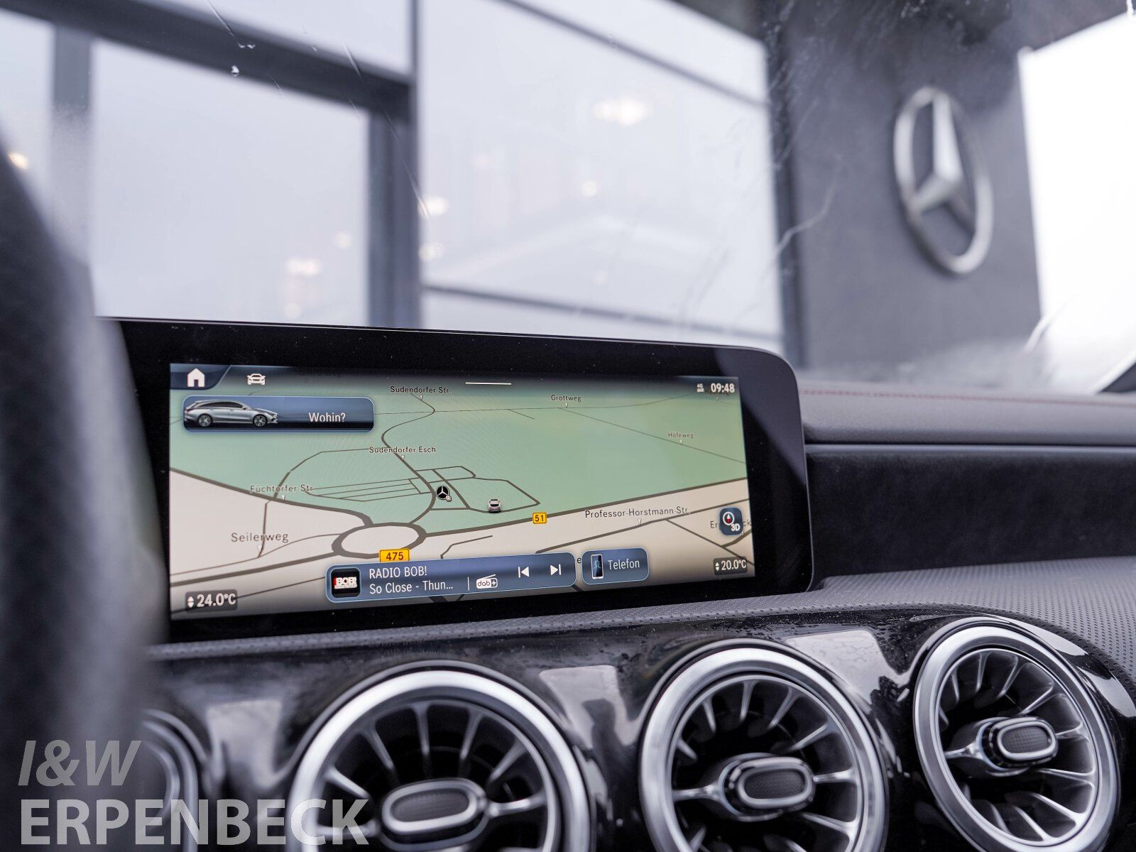 Fahrzeugabbildung Mercedes-Benz CLA 200 d SB AMG-Premium Distronic AHK 360° FAP