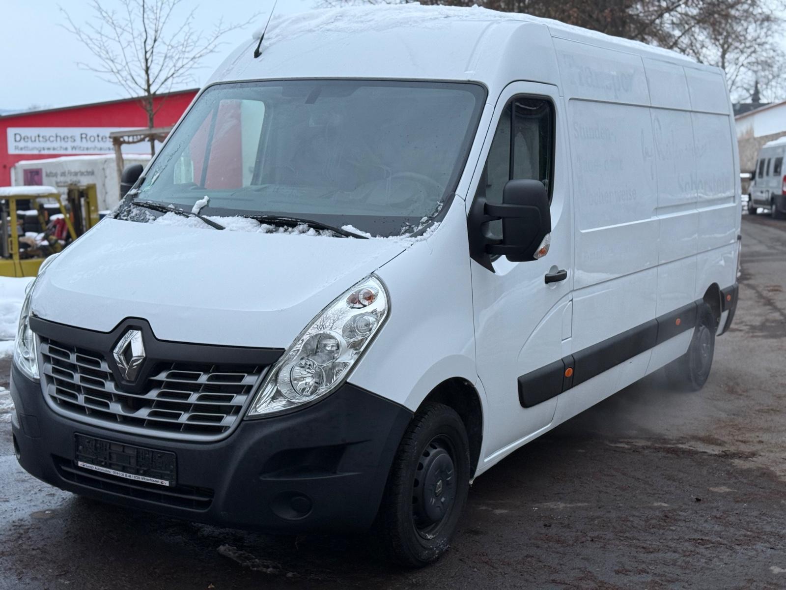 Renault Master III Kasten L3H2 HKa 3,5t*KLIMA*KAMERA*