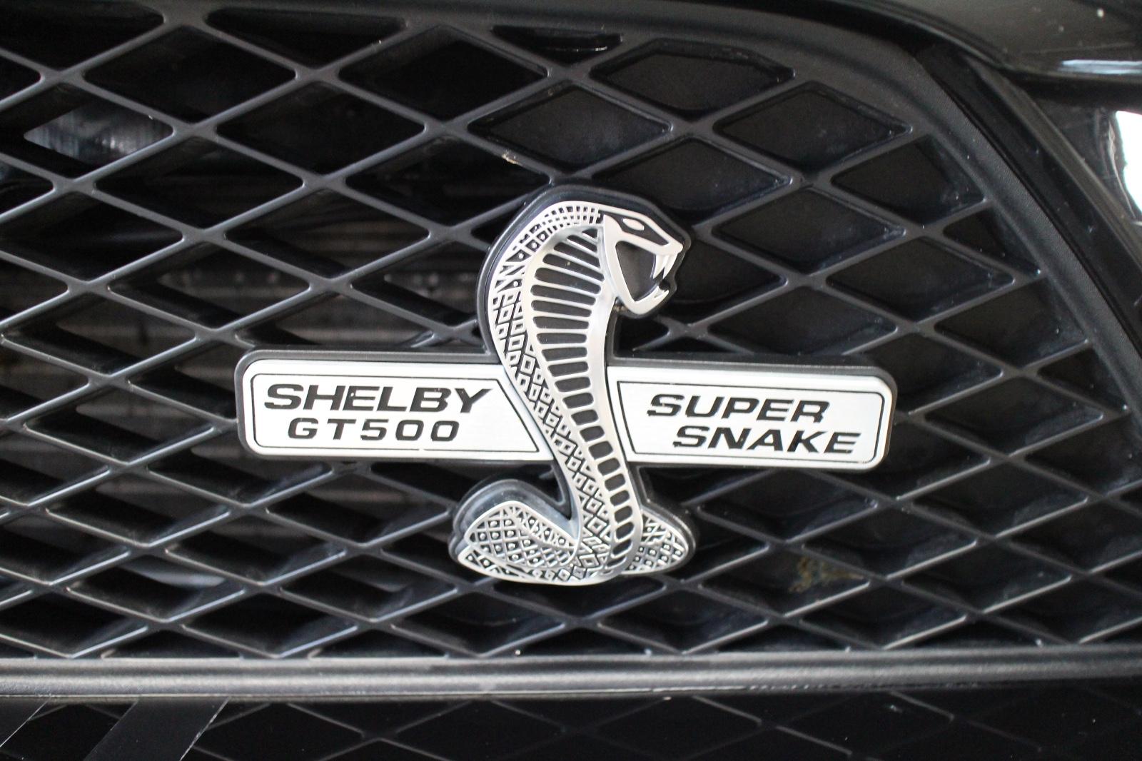 Ford Mustang Shelby GT 500 Super Snake 600PS