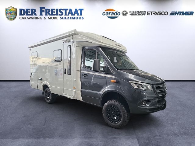 HYMER / ERIBA / HYMERCAR ML-T 570 TOP-ANGEBOT*4x4*ALLRAD*