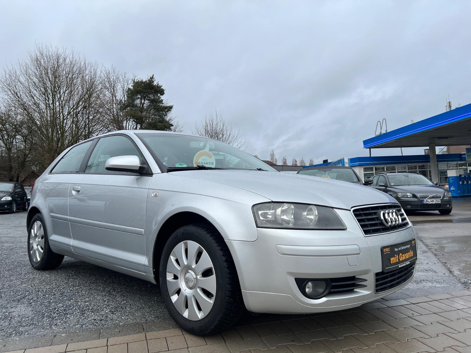 Audi A3 1.6 Attraction Garantie TÜV HU 02 2028