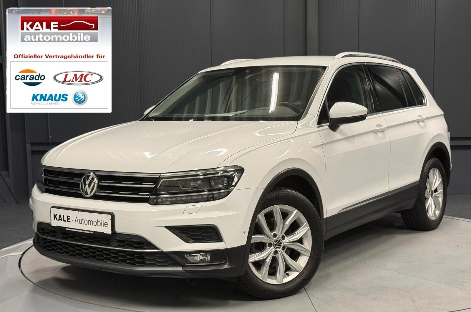 Volkswagen Tiguan 1.5 TSI DSG Highline*DigCock*KAMERA*NAVI*