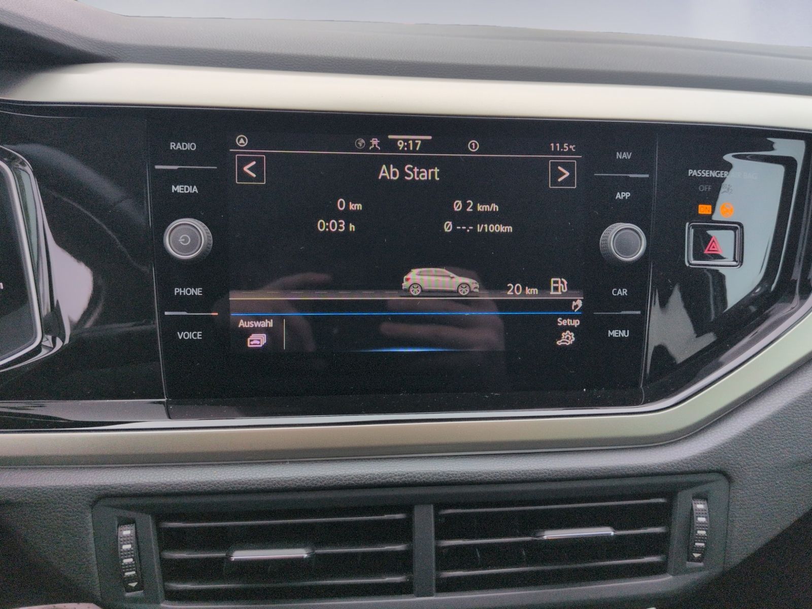 Polo 1.0 Move LED+SHZ+APP+PDC+