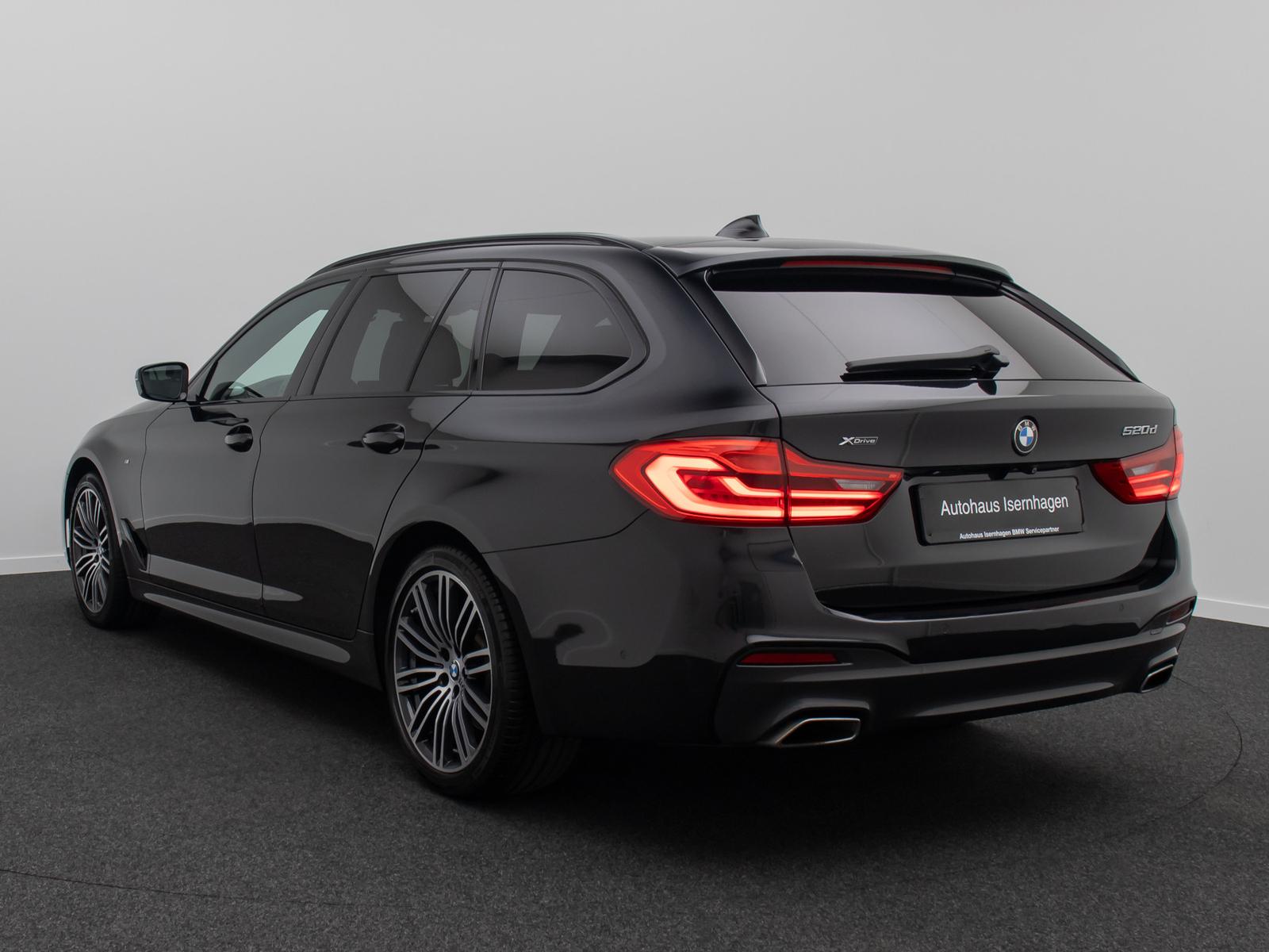 BMW 520d xD M Sport Individual 360°HUD HiFi Panorama