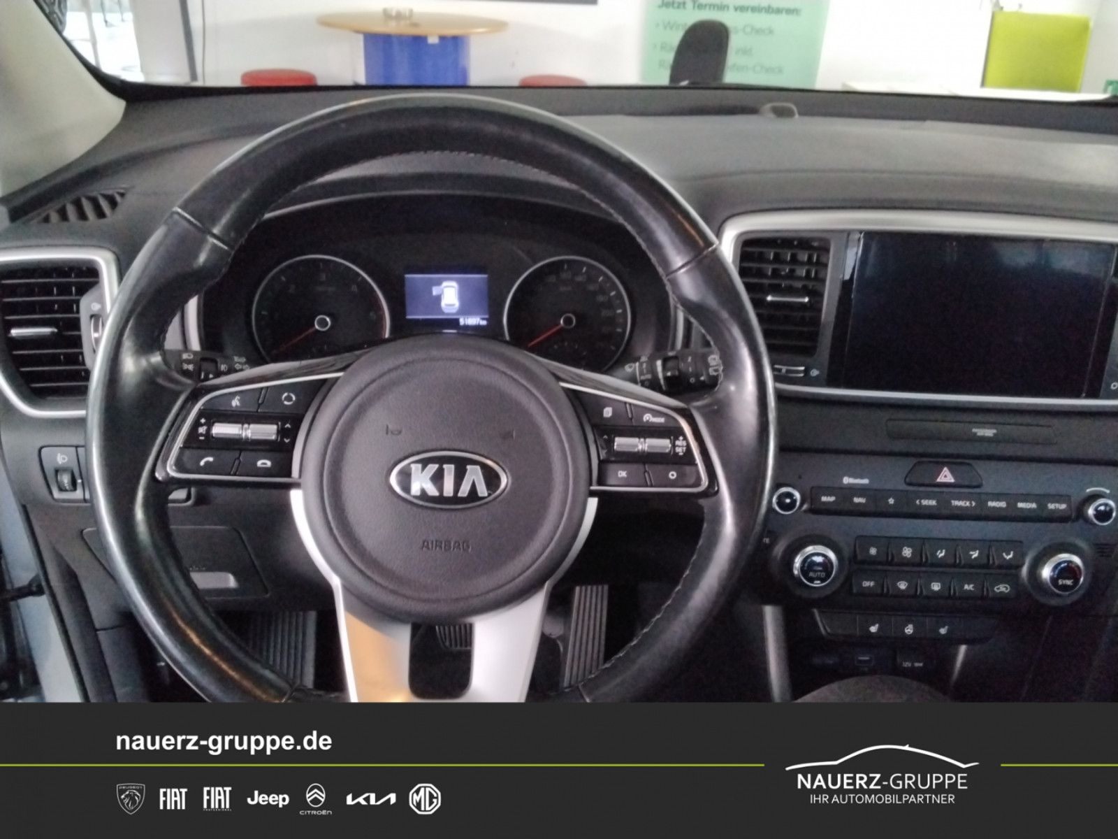 Fahrzeugabbildung Kia Sportage Vision 4WD 1.6 CRDI DCT