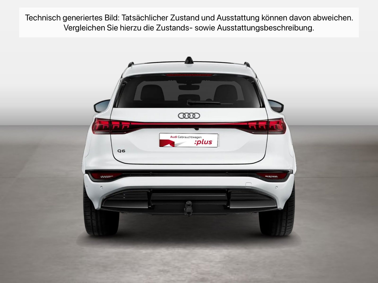 Audi Q6 e-tron S line AHK HUD Luft Pano LM foto 4