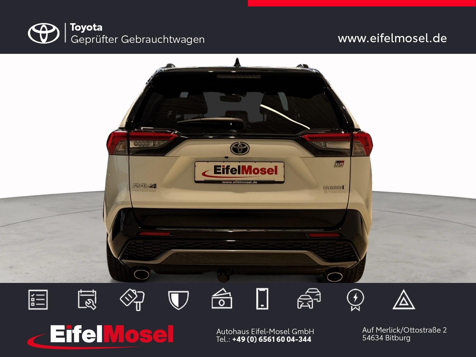 Toyota RAV4 GR Sport 15 Jahre Relax Garantie