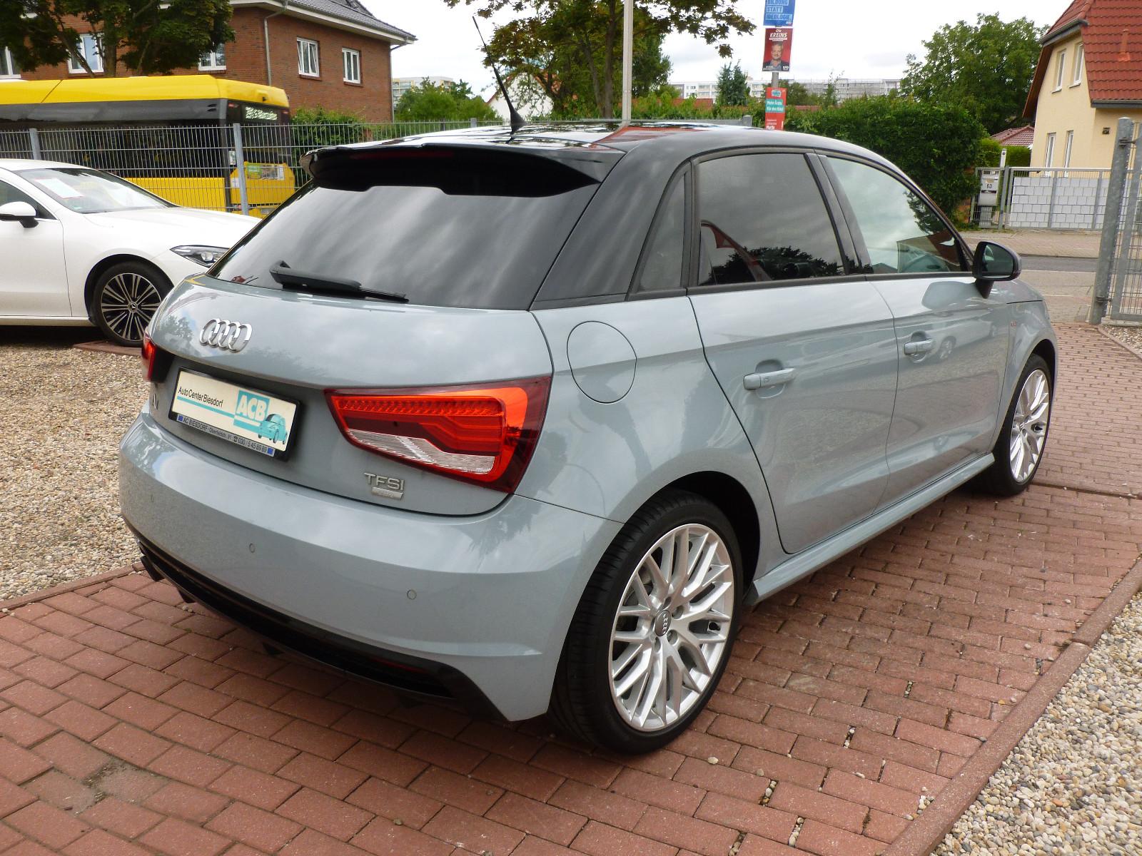Audi A1 Sportback 1.0 TFSI Ultra S-Tronic Klima/Navi