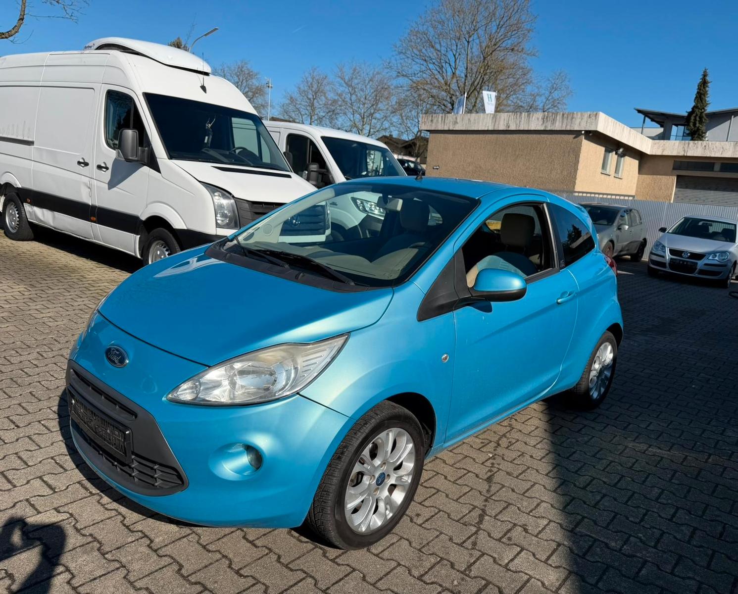 Ford Ka Titanium Top Zustand
