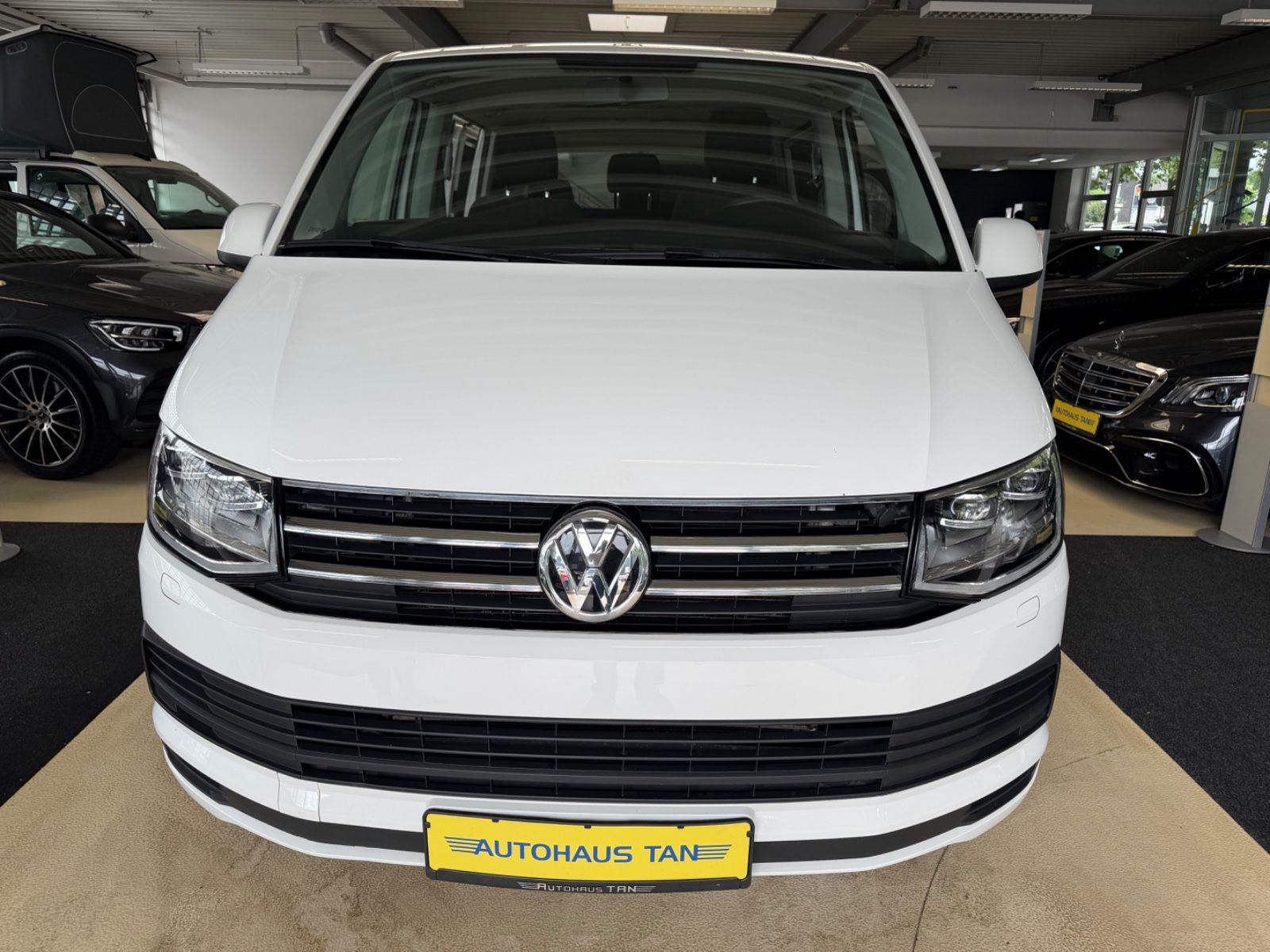 Fahrzeugabbildung Volkswagen T6 Caravelle Comfortline