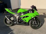 Kawasaki Ninja ZX6R - KAWASAKI NINJA ZX 6R