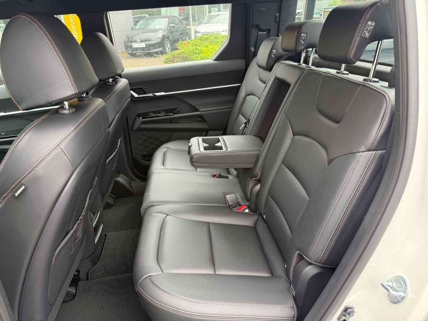 Fahrzeugabbildung KGM Musso EV Core 4x4 Wärmepumpe+Leder