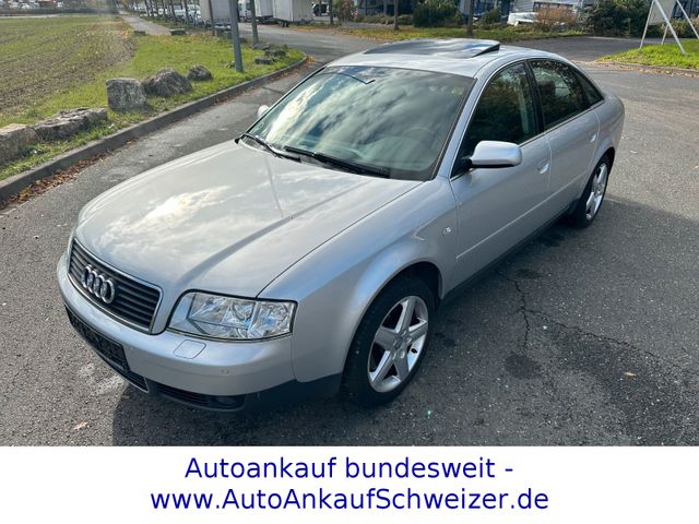 Audi A6 2.5 TDI*QUATTRO*PDC*XENON*SD*ABSOLUTE RARITÄT