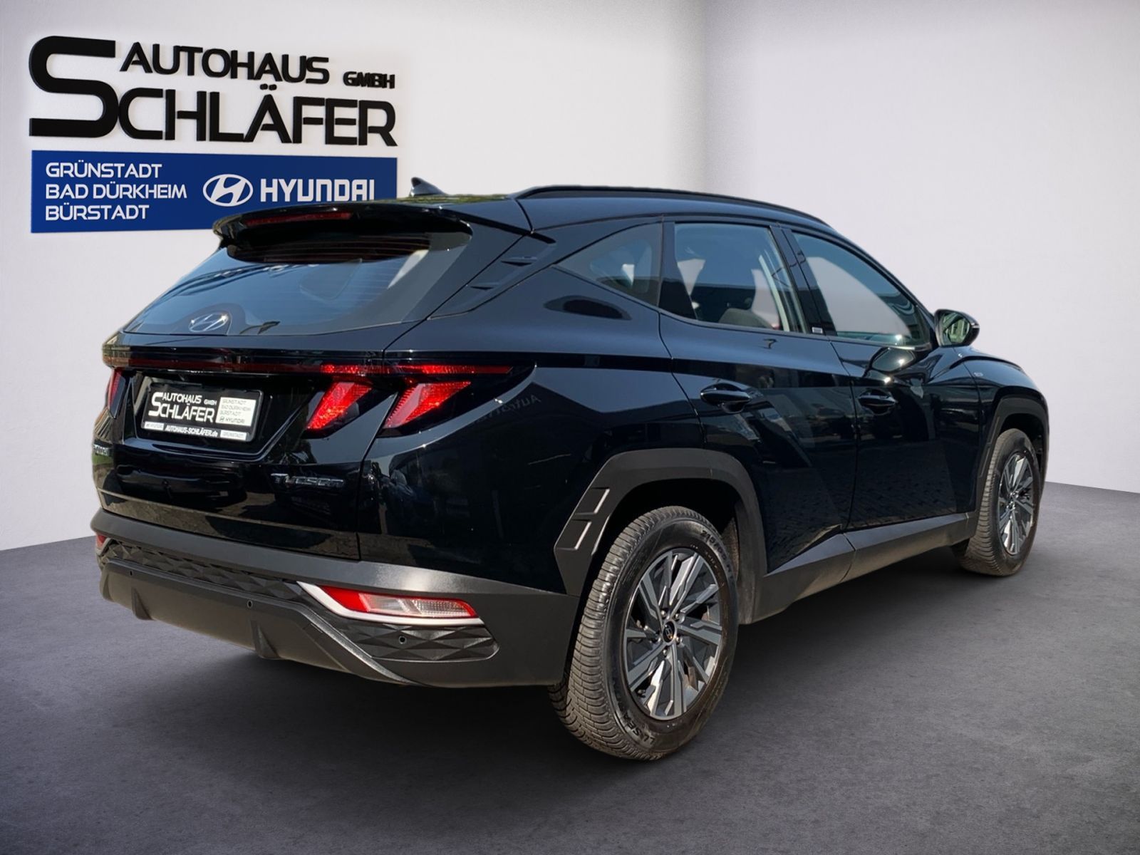 Fahrzeugabbildung Hyundai TUCSON 1.6 T-GDI Select Mild-Hybrid Navi