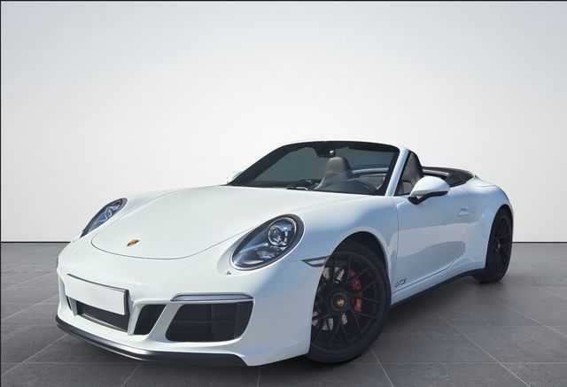 PORSCHE 991.2 GTS Cabrio, 1.Hand, Sommerfzg., Handwäsche