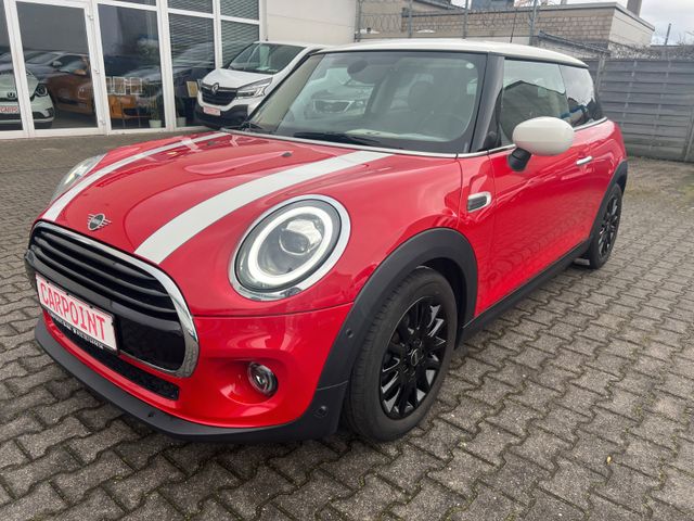 MINI COOPER-1.HAND|TEMPO|TEIL LEDER|8FACH ALU|LED