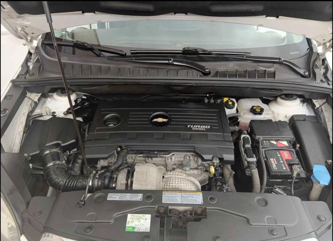 Chevrolet Orlando 2013 — engine 131 HP (96kW)