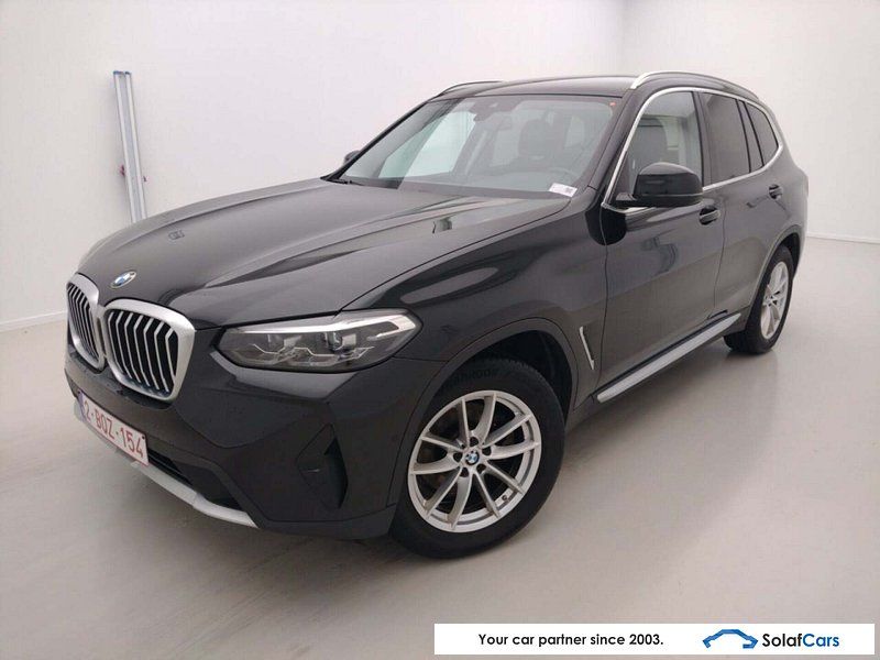 BMW X3 sDrive18d Aut. LED Navi-Pro Sport-Leather Ke