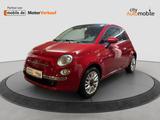Fiat 500 Lounge/1.Hand/Cabrio/Bluetooth - Fiat 500 mit Benzin-Antrieb: Cabrio