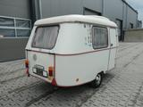 HYMER / ERIBA / HYMERCAR Puck Wohnanhänger inklusive Vorzelt und Küche - HYMER / ERIBA Puck