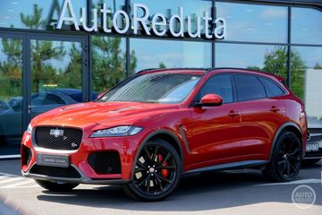 Jaguar F-Pace SVR AWD SVR Automatik