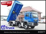 MAN TGS 41.470 BB 8x8 Allrad Kipper Meiller - MAN Tgs 41
