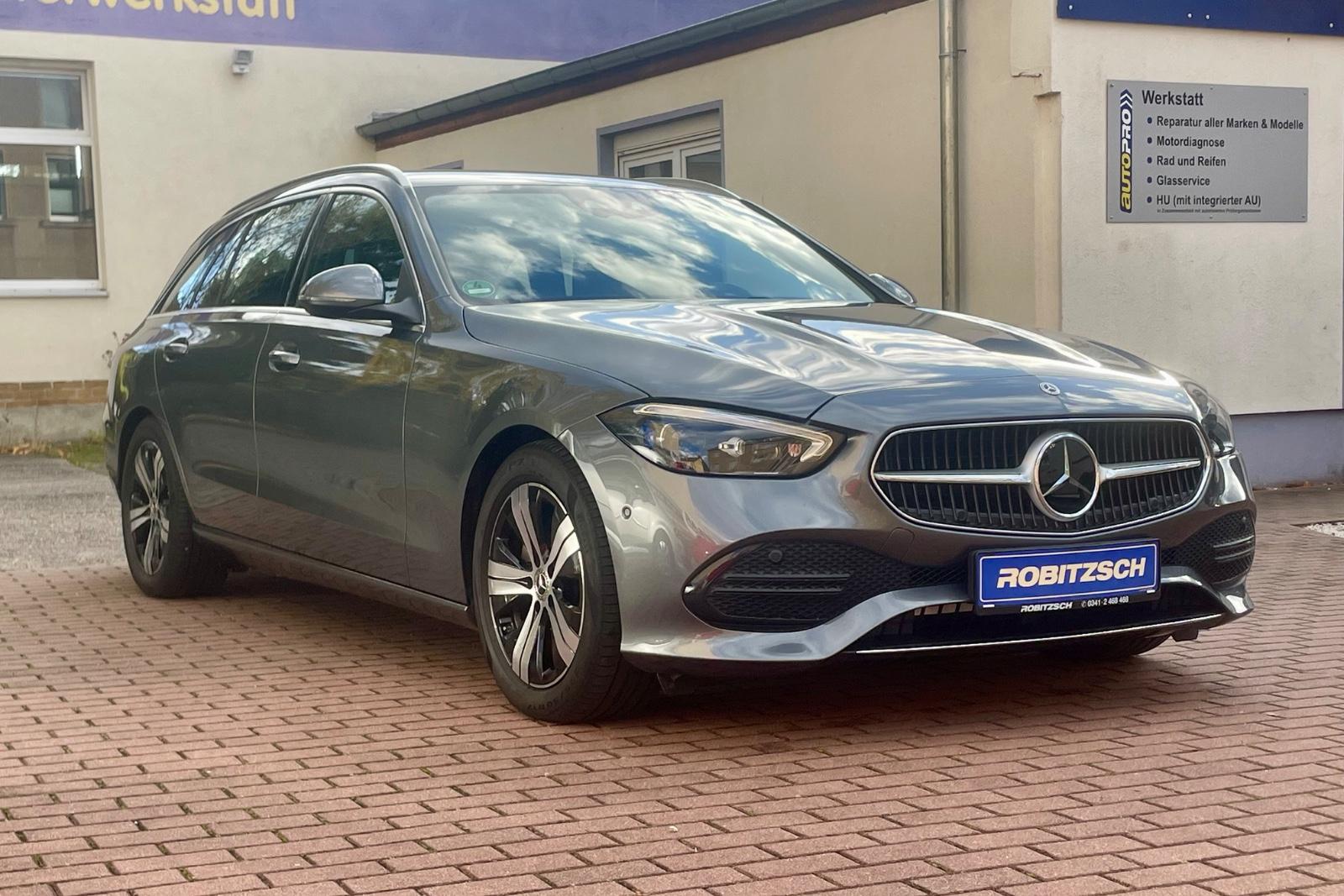 Mercedes-Benz C 180 T Avantgarde WR Parkpilot AHK schwenk ACC