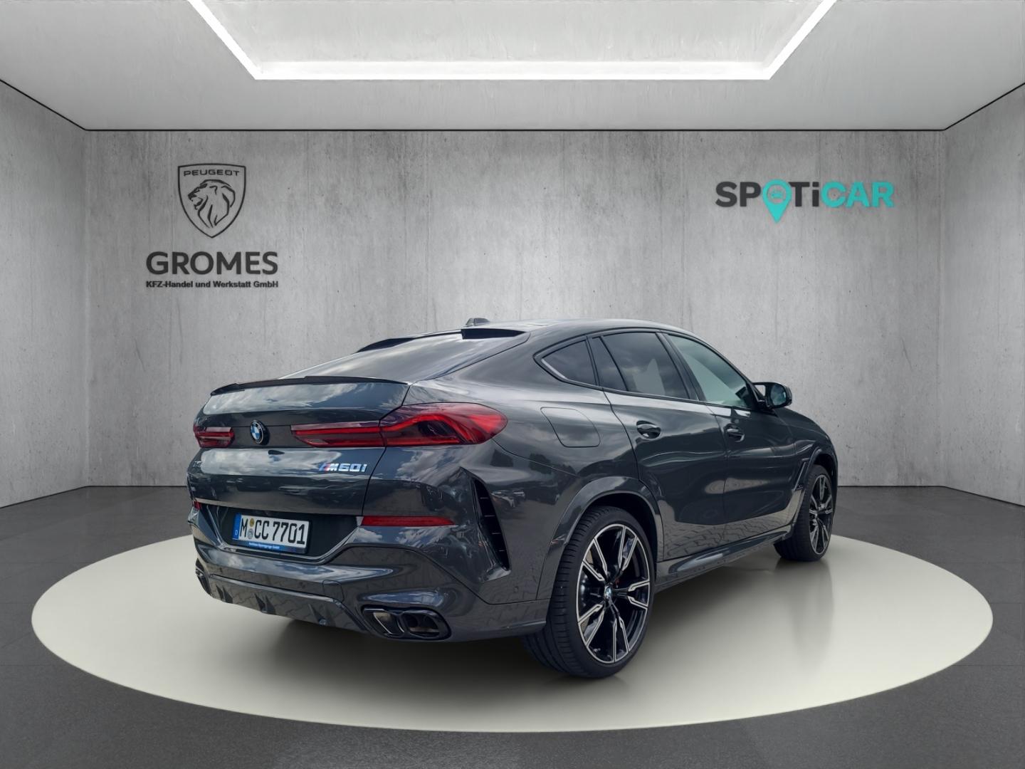 BMW X6 M60 xDrive Sportpaket HUD AD StandHZG AHK-kla