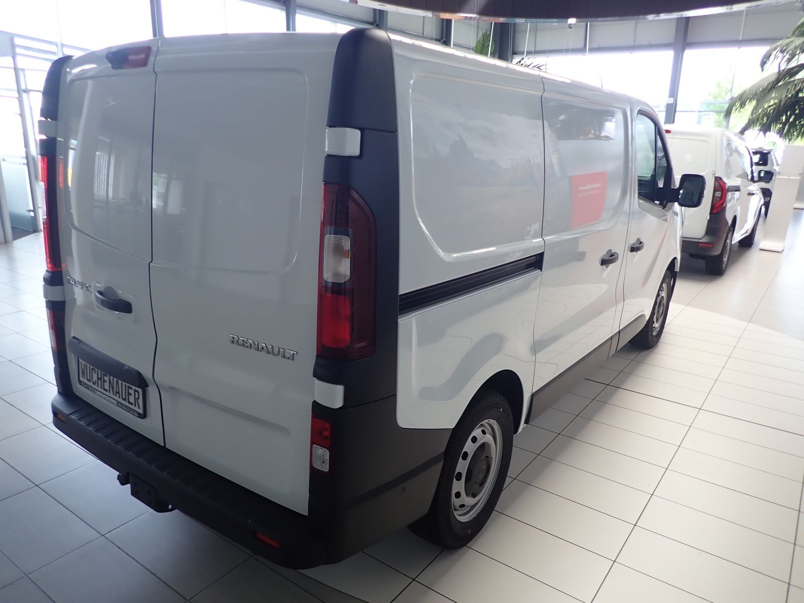 Fahrzeugabbildung Renault Trafic Lkw Komfort L1H1 3,0t Blue dCi 130 MY25