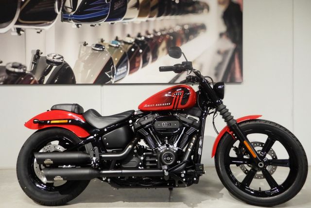 Harley-Davidson FXBBS Street Bob 114 Umbau (Tageszulassung)