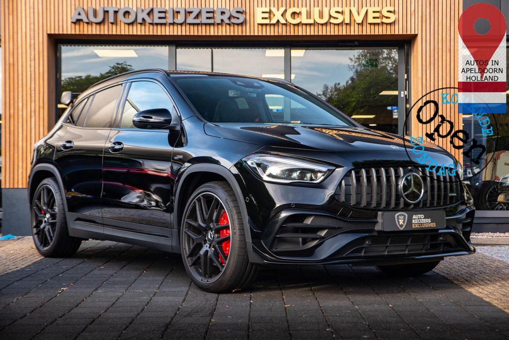 Mercedes-Benz GLA 45 AMG S 4MATIC+ Mercedes-Benz GLA 45 S AMG