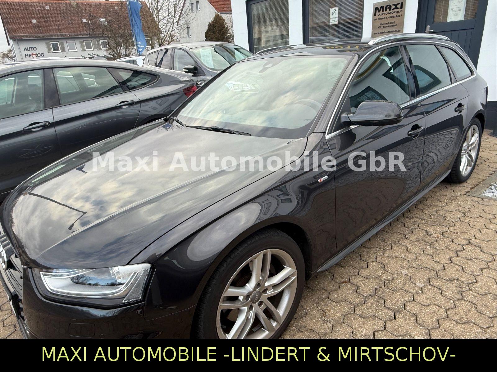 Audi A4 Avant 2,0 TDI Aut. q S line Plus Navi Kam Xen