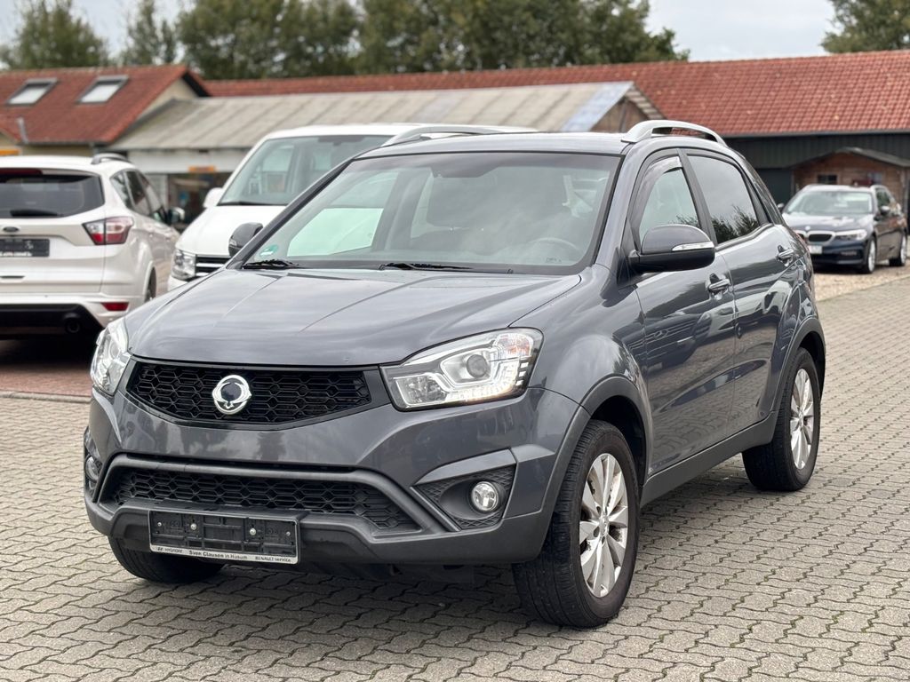 Angebot ansehen Ssangyong Korando