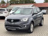 Ssangyong Korando 2.2 Diesel 1-HAND TEMPOMAT KAMERA 8x ALU - Ssangyong Korando aus 2015