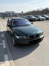 BMW 320d Touring Automatik TÜV 04.27. - BMW 320 aus 2003: Kombi